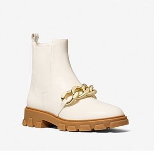 COPY - MICHAEL MICHAEL KORS Scarlett Embellished Leather Boot/ Michael Kors Boo…